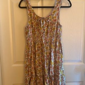 Short colorful dress